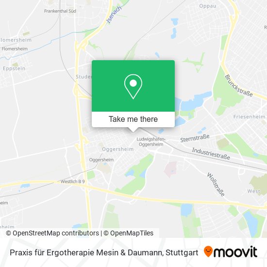 Praxis für Ergotherapie Mesin & Daumann map
