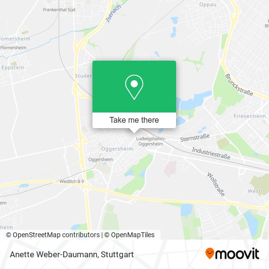 Anette Weber-Daumann map