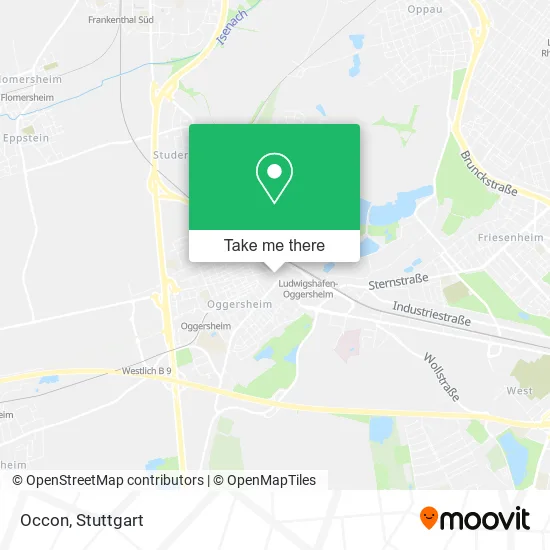 Карта Occon
