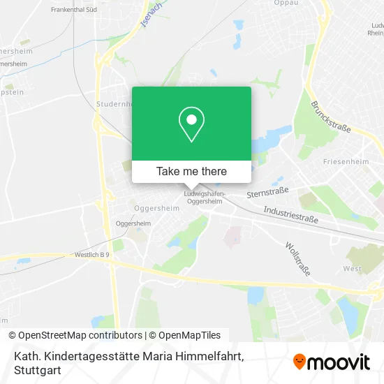 Карта Kath. Kindertagesstätte Maria Himmelfahrt