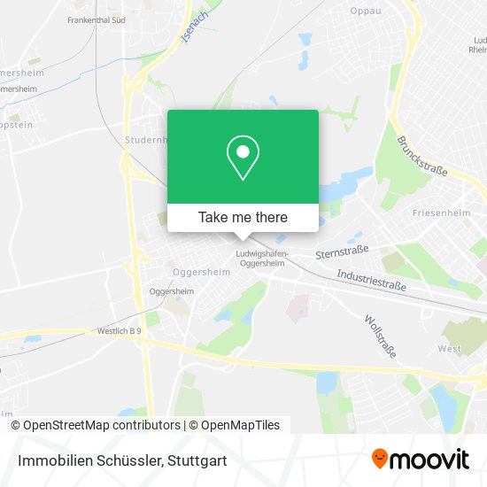 Карта Immobilien Schüssler