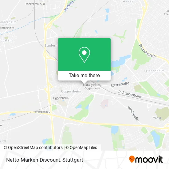 Карта Netto Marken-Discount