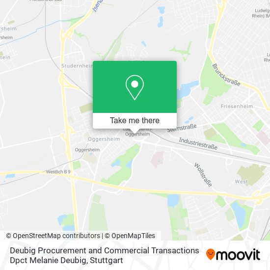 Deubig Procurement and Commercial Transactions Dpct Melanie Deubig map