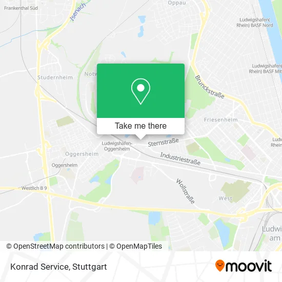 Карта Konrad Service