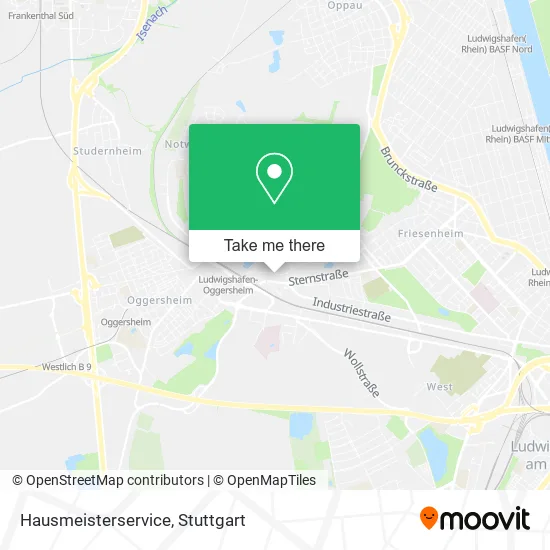 Карта Hausmeisterservice