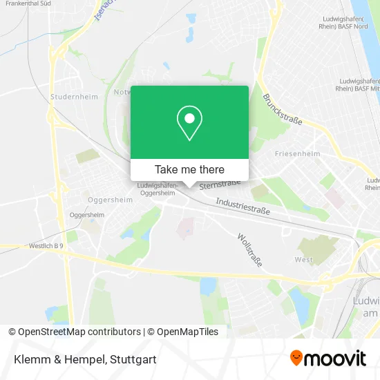 Карта Klemm & Hempel