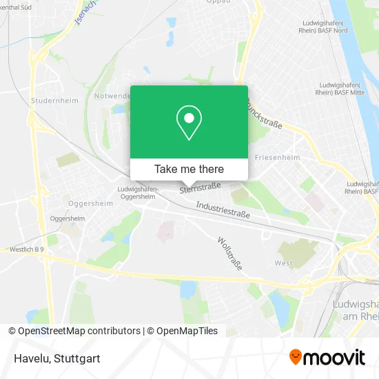Карта Havelu
