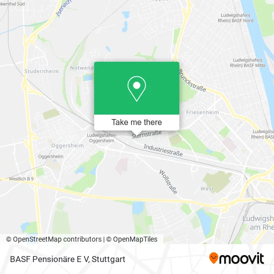 Карта BASF Pensionäre E V