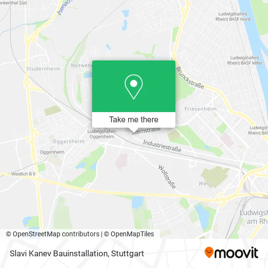 Карта Slavi Kanev Bauinstallation