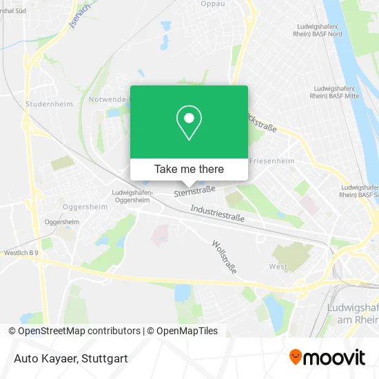 Карта Auto Kayaer