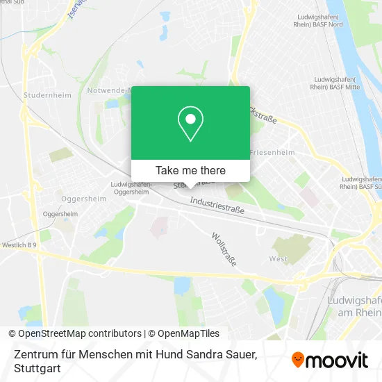 Карта Zentrum für Menschen mit Hund Sandra Sauer