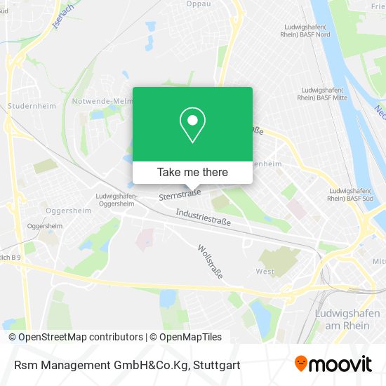 Rsm Management GmbH&Co.Kg map