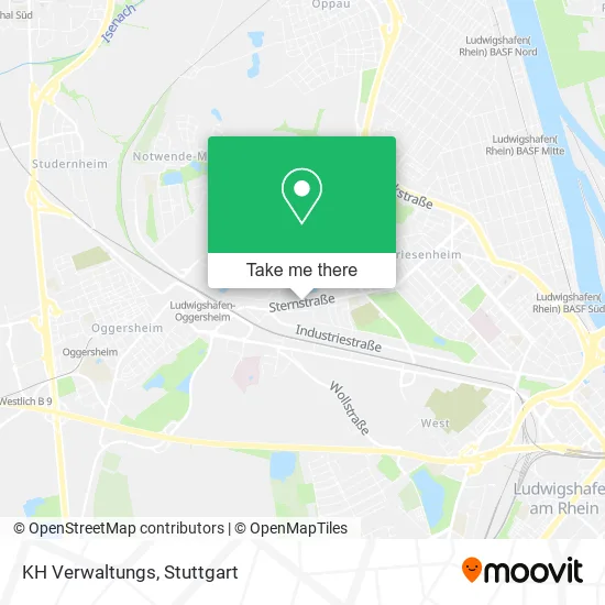 Карта KH Verwaltungs