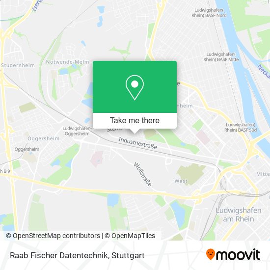 Raab Fischer Datentechnik map