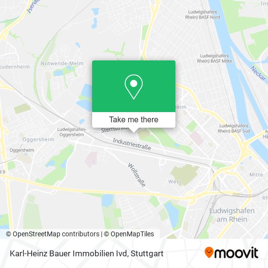 Карта Karl-Heinz Bauer Immobilien Ivd