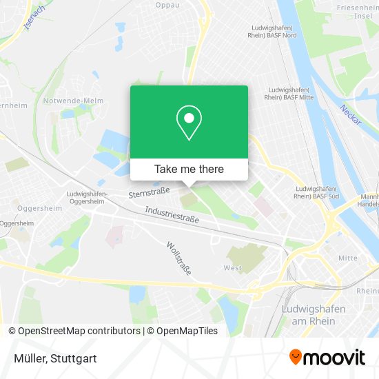 Карта Müller
