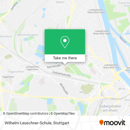 Карта Wilhelm-Leuschner-Schule