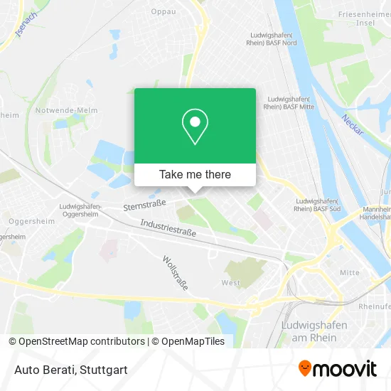 Карта Auto Berati