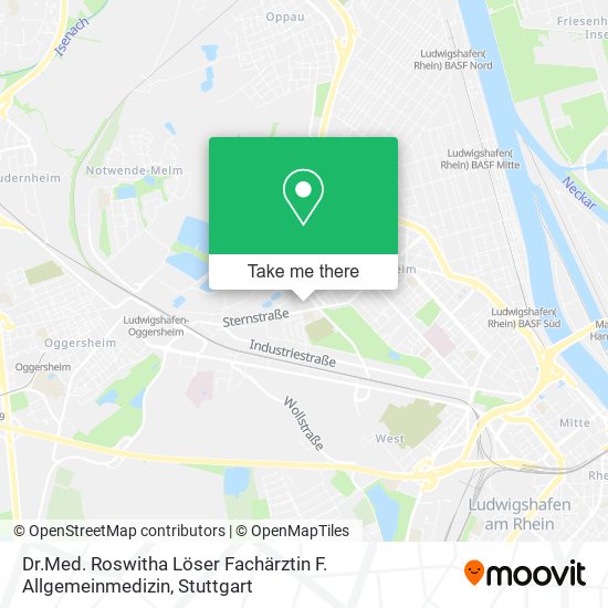 Dr.Med. Roswitha Löser Fachärztin F. Allgemeinmedizin map