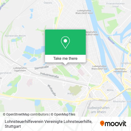 Lohnsteuerhilfeverein Vereinigte Lohnsteuerhilfe map