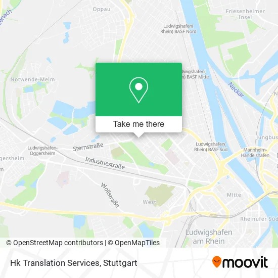Карта Hk Translation Services