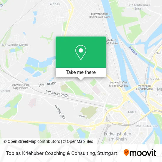 Карта Tobias Kriehuber Coaching & Consulting
