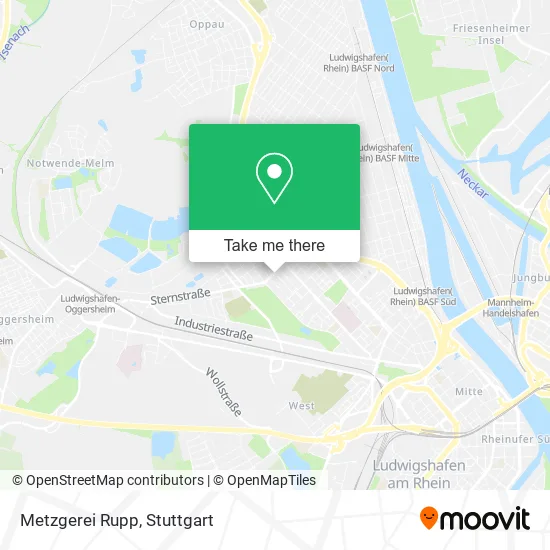 Карта Metzgerei Rupp