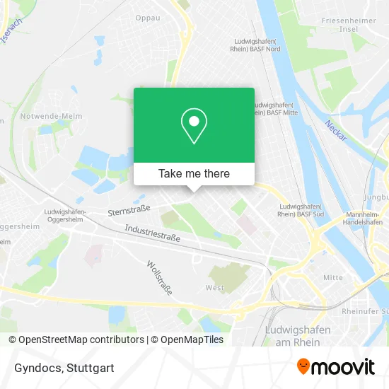 Карта Gyndocs