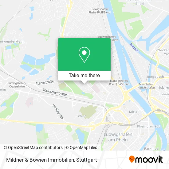 Карта Mildner & Bowien Immobilien