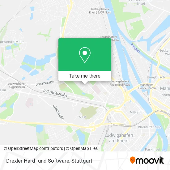 Карта Drexler Hard- und Software