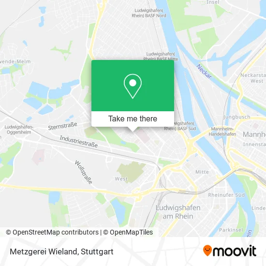 Карта Metzgerei Wieland