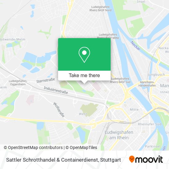 Sattler Schrotthandel & Containerdienst map