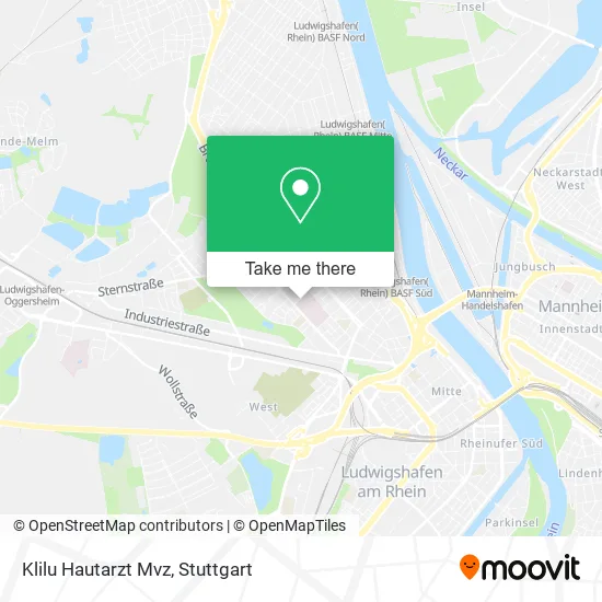 Карта Klilu Hautarzt Mvz