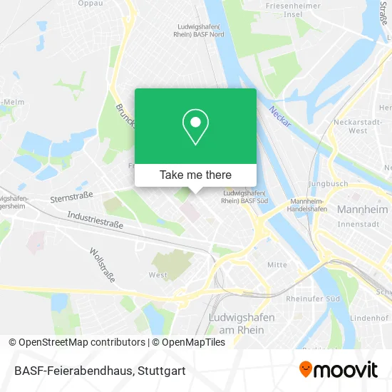 Карта BASF-Feierabendhaus