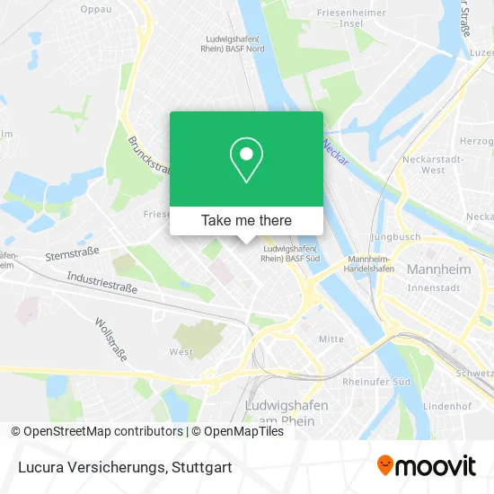 Карта Lucura Versicherungs