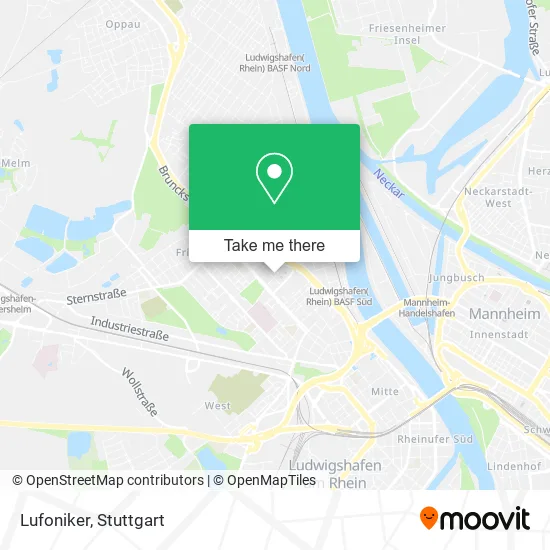 Карта Lufoniker