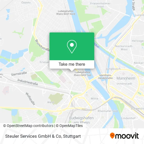 Карта Steuler Services GmbH & Co
