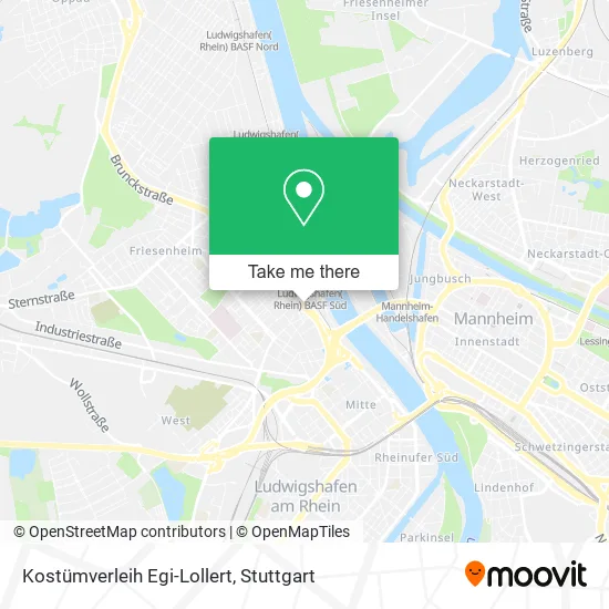 Карта Kostümverleih Egi-Lollert
