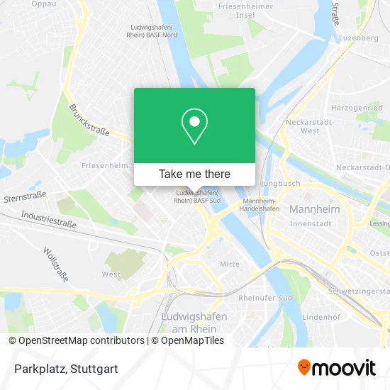 Карта Parkplatz