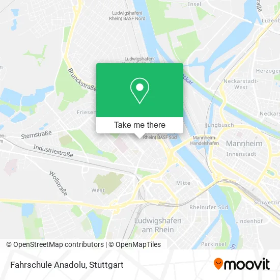 Карта Fahrschule Anadolu