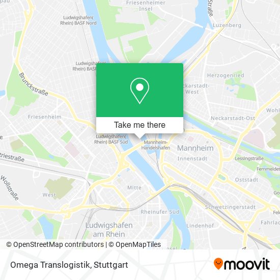 Карта Omega Translogistik
