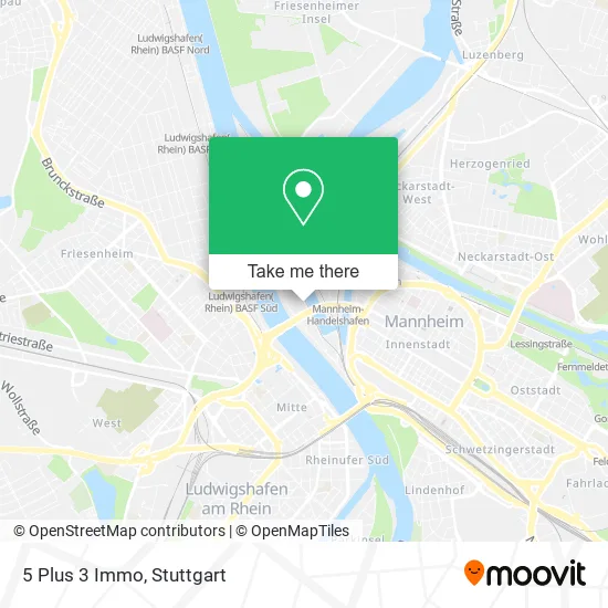 Карта 5 Plus 3 Immo