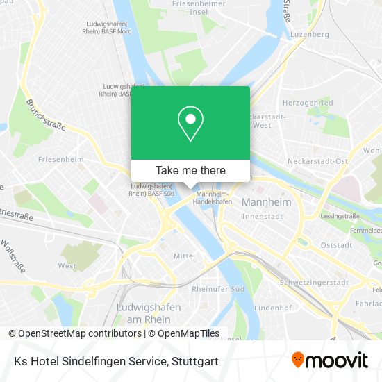 Ks Hotel Sindelfingen Service map