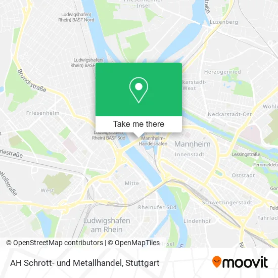 Карта AH Schrott- und Metallhandel