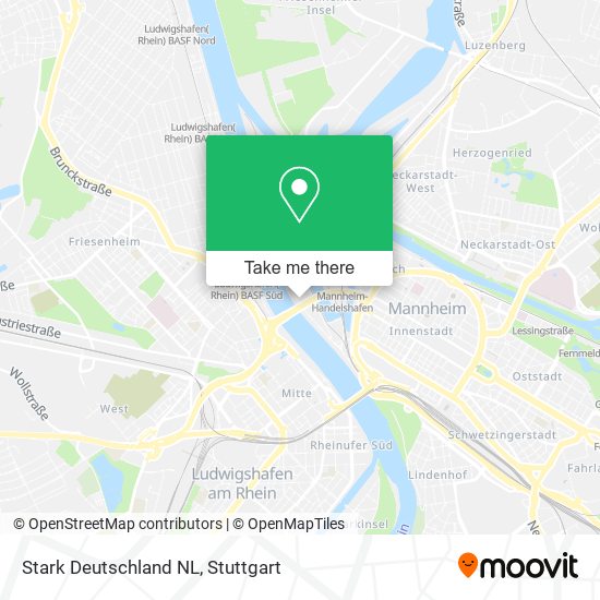 Stark Deutschland NL map