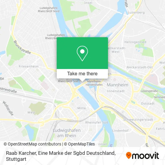 Карта Raab Karcher, Eine Marke der Sgbd Deutschland