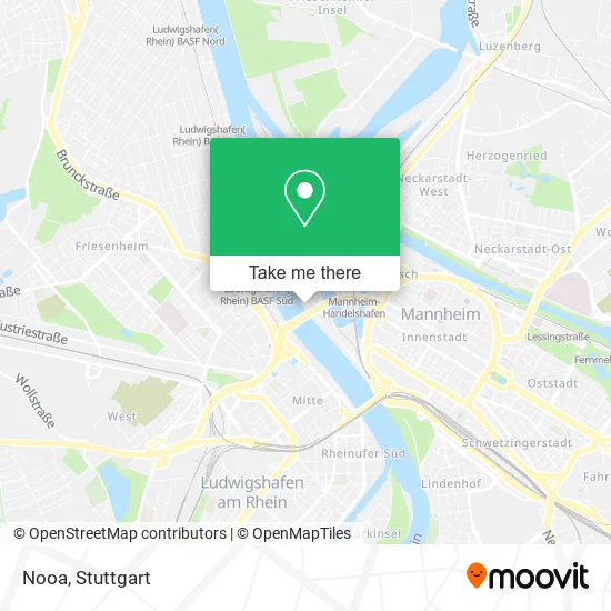 Карта Nooa