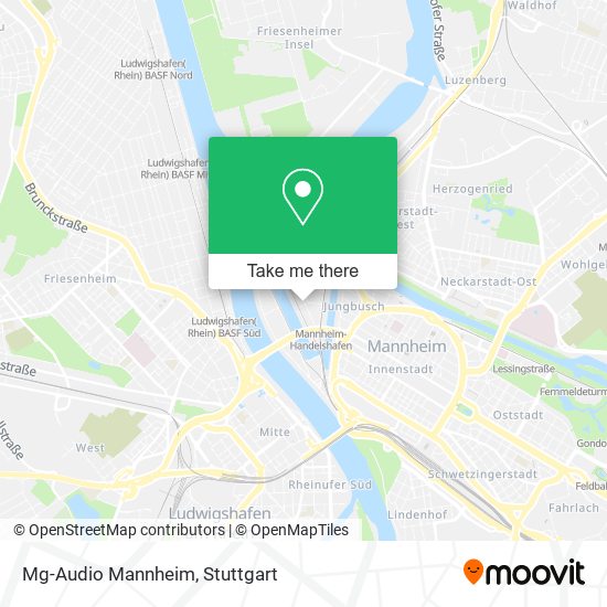 Карта Mg-Audio Mannheim