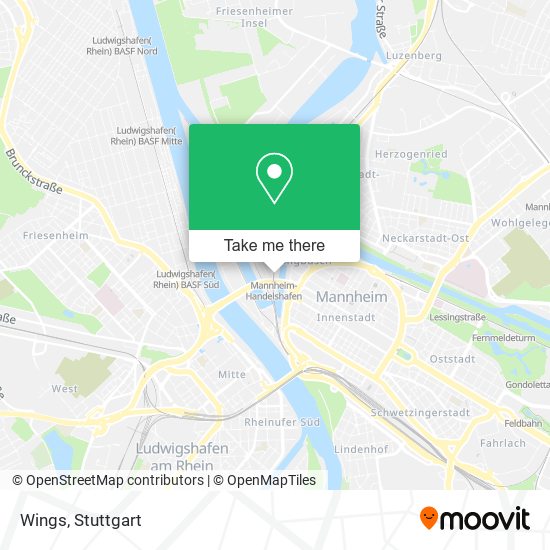 Карта Wings