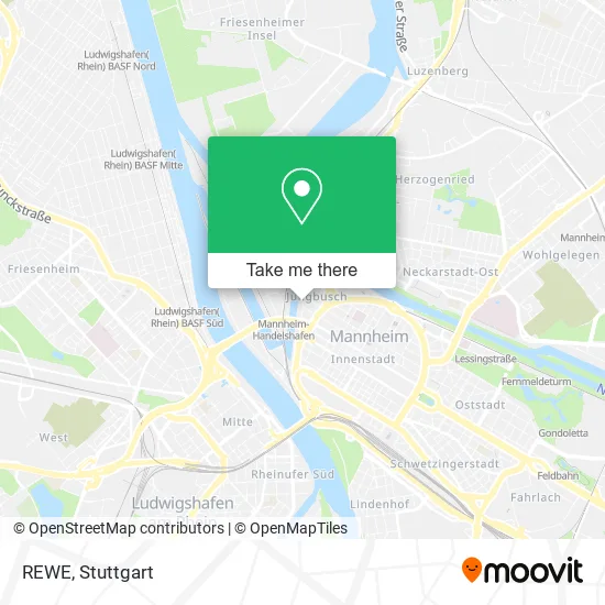 Карта REWE